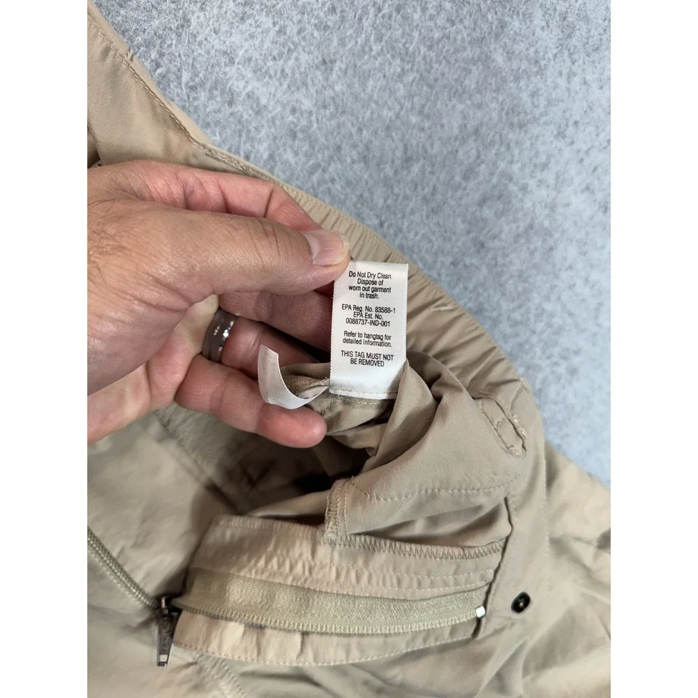 Koppen Pants Mens XL Convertible Zip Off Lightweight Hiking Insect Repellent‎